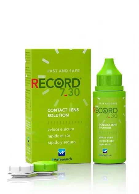 Раствор для линз Vita Research RECORD 7.30 355 мл