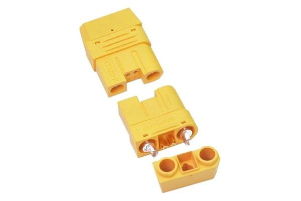 Конектор силовий XT120 мама AMASS 2 шт.