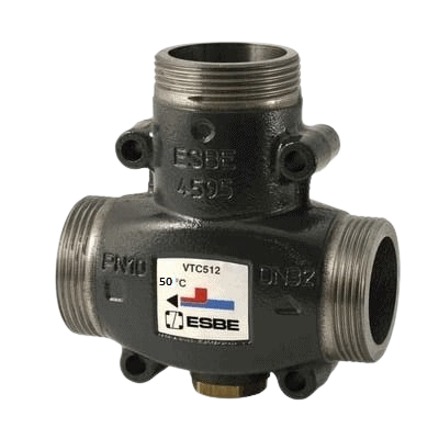Змішувальний клапан триходовий Esbe VTC 512 50°C DN32 1 1/2" 51022000 (28414781)