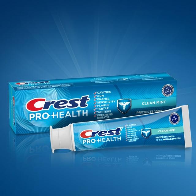 Зубная паста отбеливающая Crest Pro-Health Clean Mint 365 г 3 шт. (59846878) - фото 4