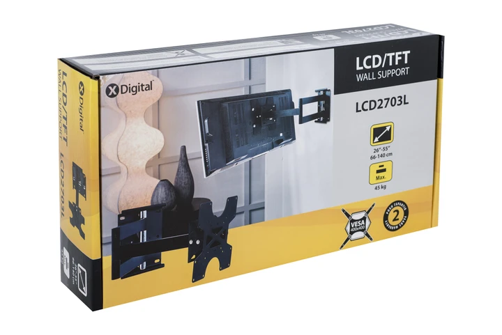 Настенный крепеж X-Digital LCD2703L Black (5661324)