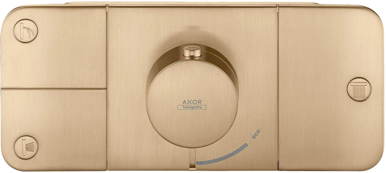 Змішувач для душа Axor One Бронзовий матовий