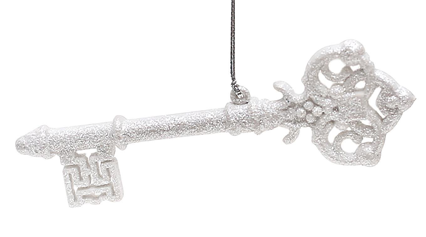 Елочное украшение Ключик BonaDi 14 см (788-320) Елочное украшение Ключик BonaDi 14 см (788-320)