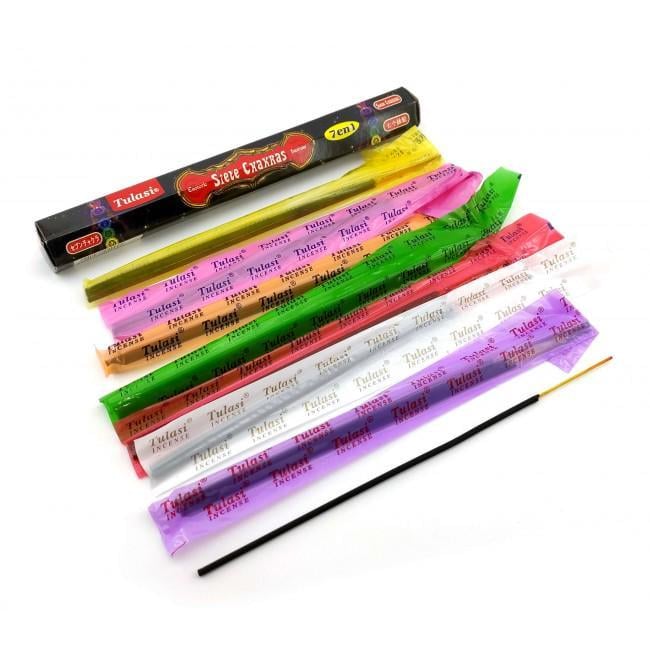 Аромапалочки Tulasi Esoteric Incense 7 Чакр (34370-MZ)