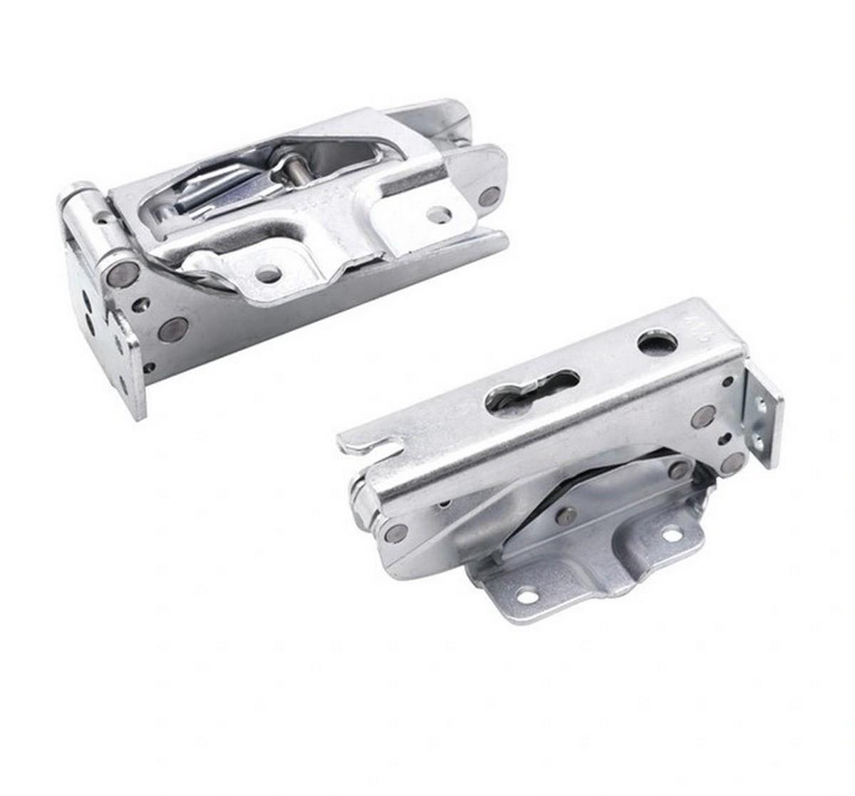 Завес дверей VJ Parts для xолодильника Zanussi 2211258013 верхняя правая/нижняя левая (холз007)