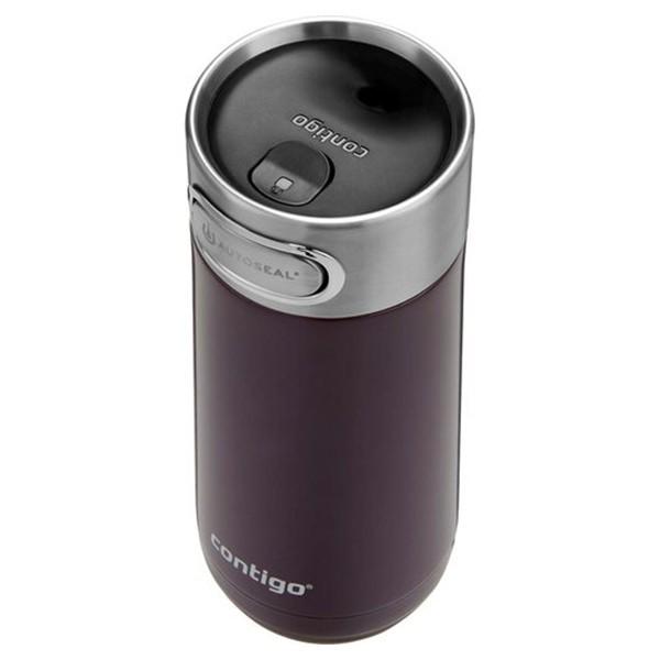 Термокружка Contigo Luxe 360 мл Violet (2104370) - фото 3 Термокружка Contigo Luxe 360 мл Violet (2104370) - фото 3