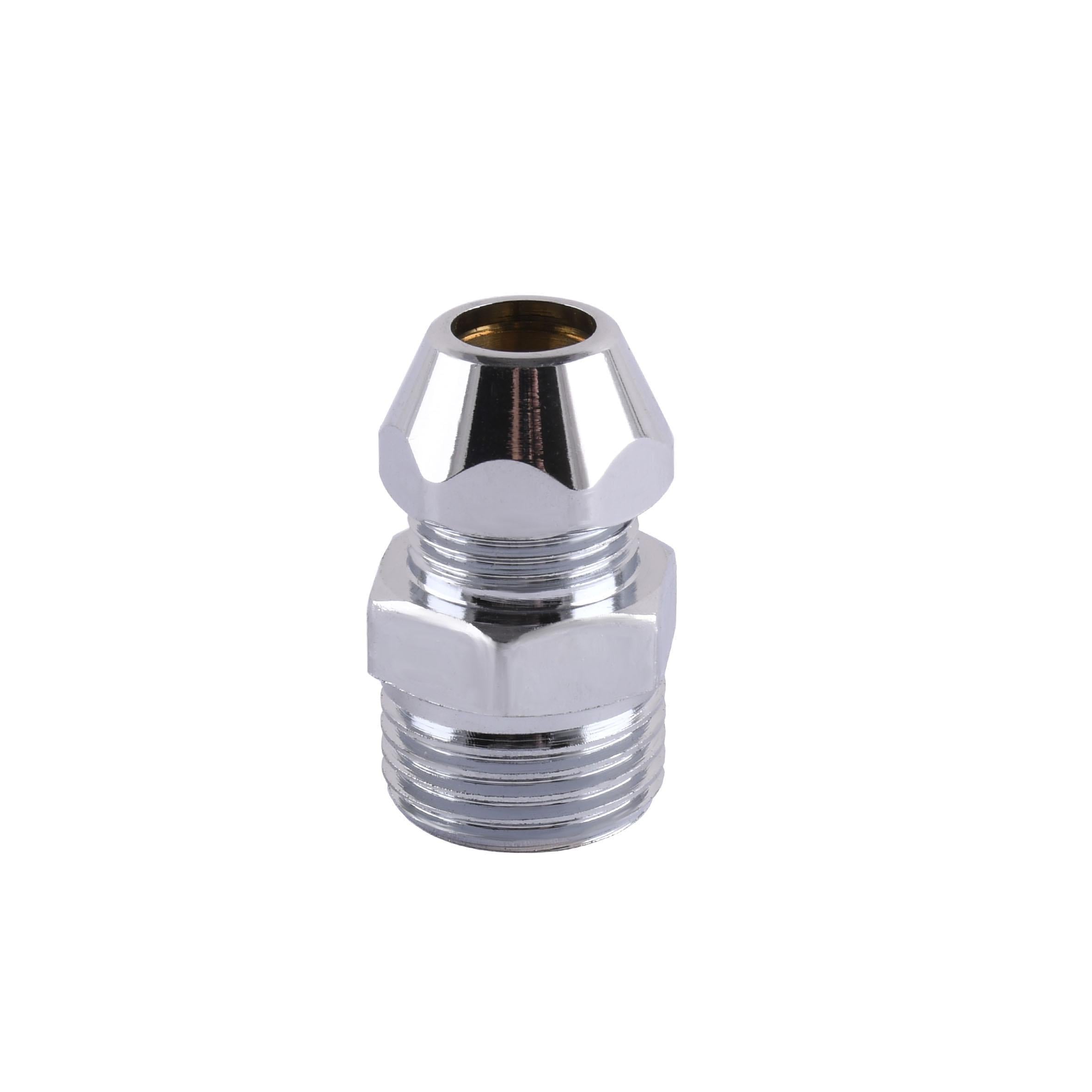 Цанга внешняя Solomon 3/8"х1/2" 9004 Хром (000002194)