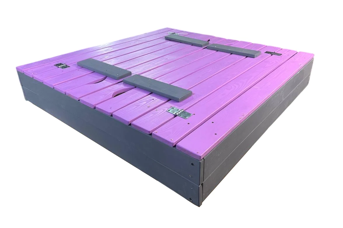 Песочница-трансформер с крышкой 2х2 м (32912161) Песочница-трансформер с крышкой 2х2 м (32912161)