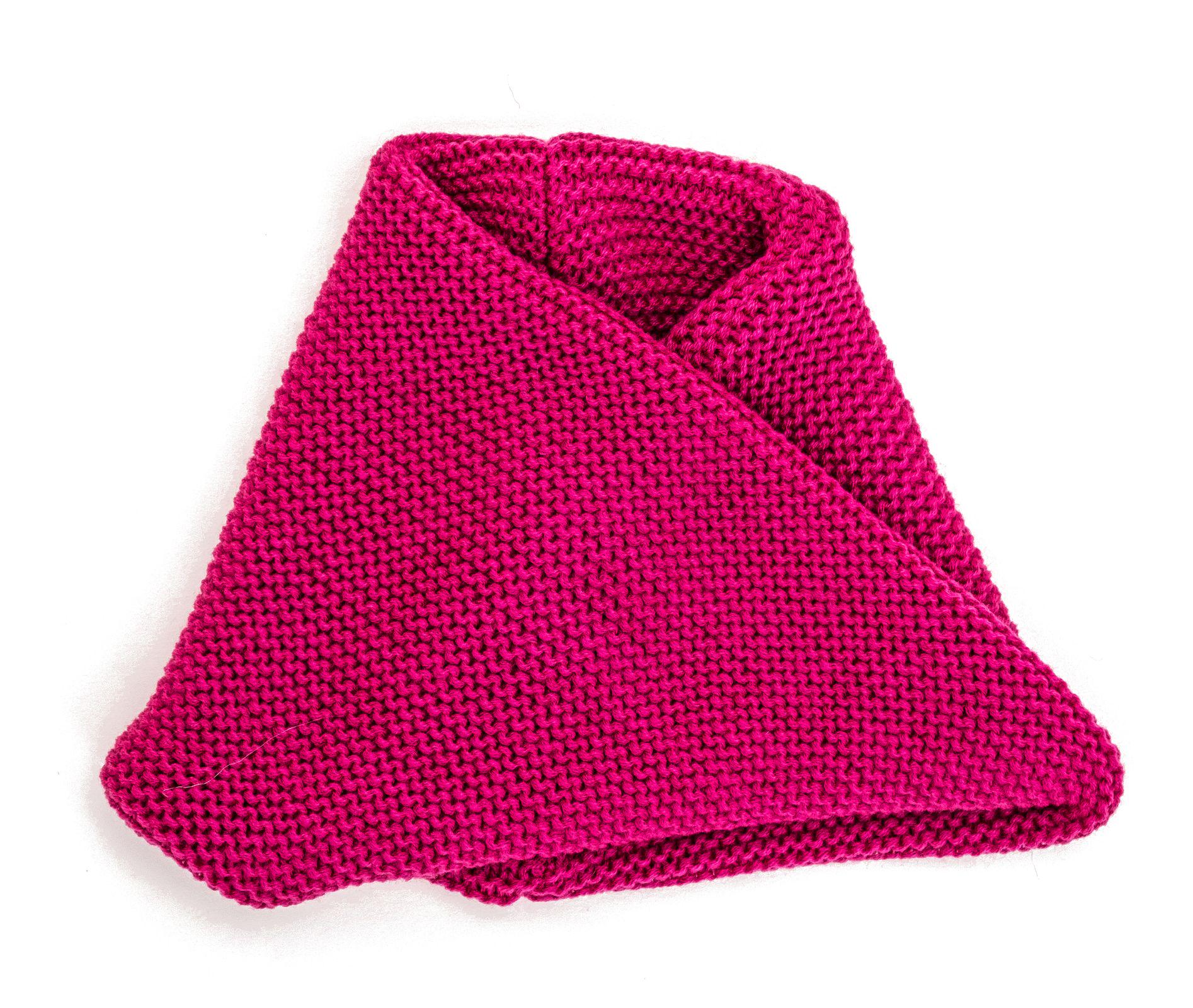 Снуд дитячий подвійний D901 унісекс 25х17 см Cиній - фото 20