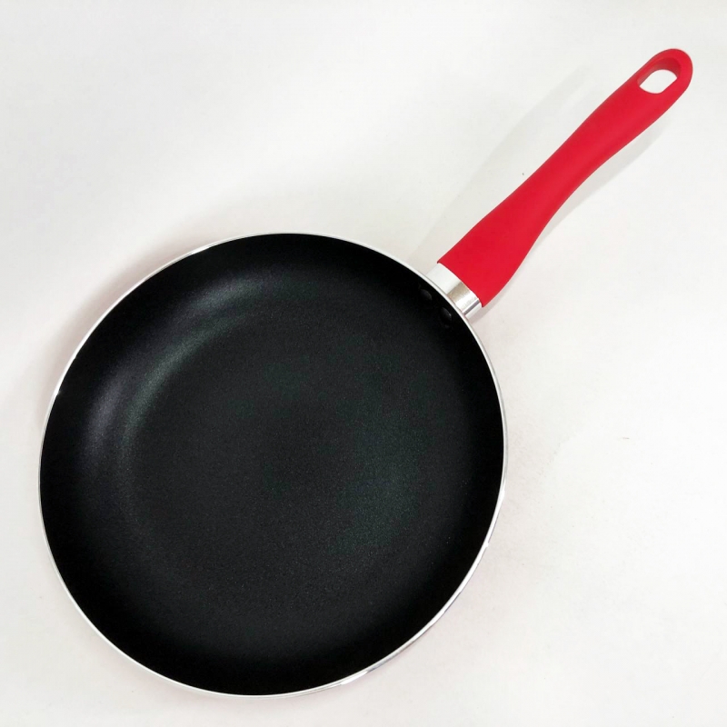 Сковорода Con Brio CB-2614 антипригарное покрытие XYLAN 26 см Red (tf5175) - фото 3