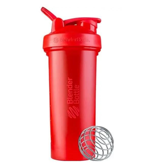 Шейкер спортивный Blender Bottle Classic Loop PRO 28 oz/820 мл Red (500482)