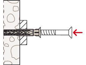 Дюбель фасадный FISCHER SXRL 14x100 мм FUS с шестигранным шурупом и прессшайбой ОЦ (530947) - фото 4
