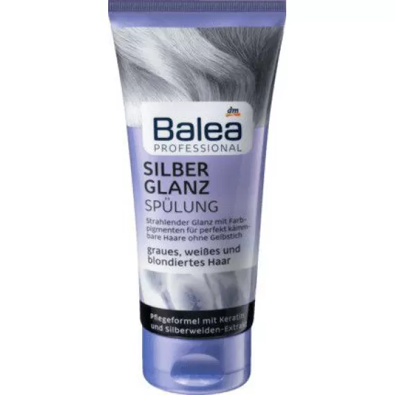 Бальзам-ополіскувач Balea Срібний Блиск 200 мл (00-00000744)
