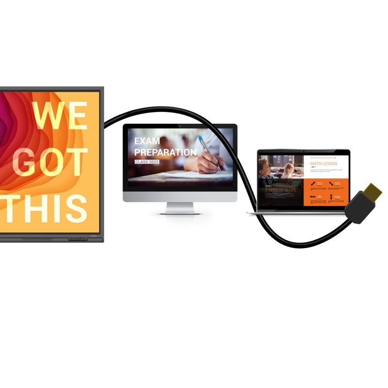 Интерактивная панель NewLine TT-8623QA Lyra Pro 86'' Android 13 8/128Gb (23878106) - фото 9