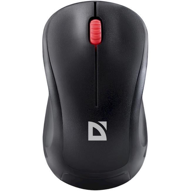 Миша бездротова комп'ютерна Defender MB-205 1200 dpi Чорний