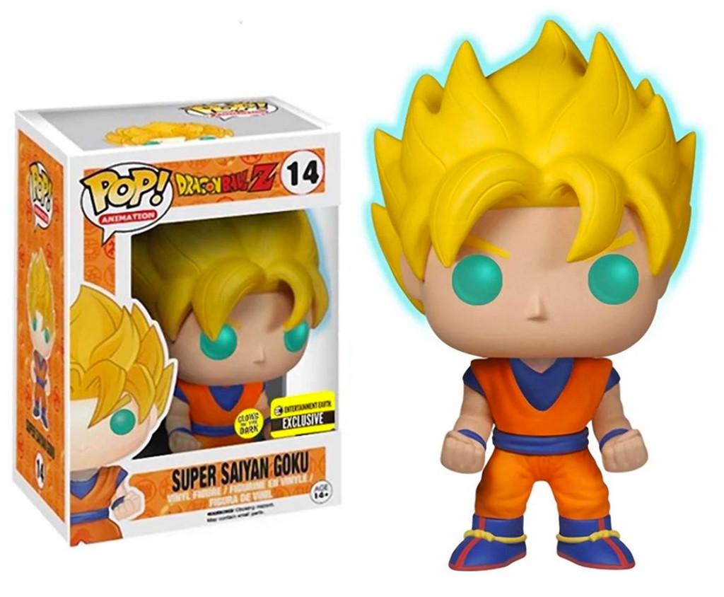 Дитяча ігрова фігурка Funko Pop Exclusive Dragon Ball Goku 10 см (Anime DB SG 14)
