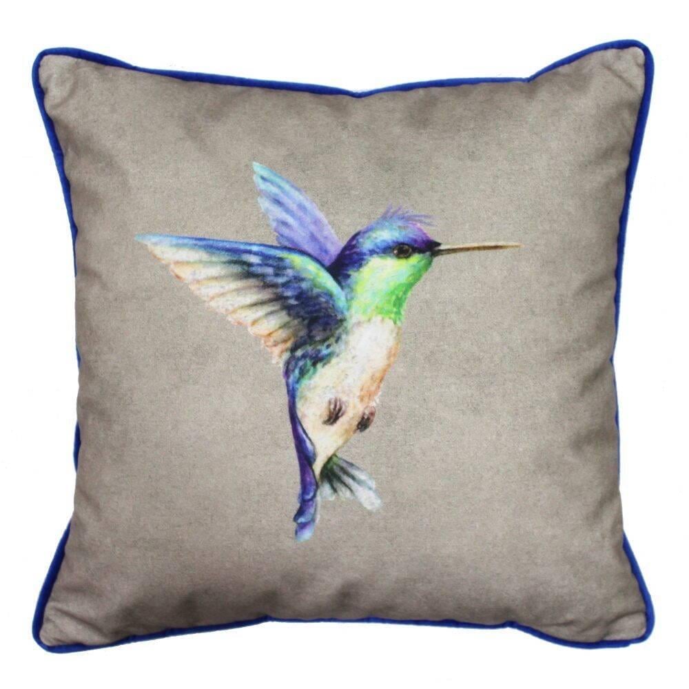 Подушка декоративна Maestro 45x45 см Сірий/Синій (000084738) Подушка декоративна Maestro 45x45 см Сірий/Синій (000084738)