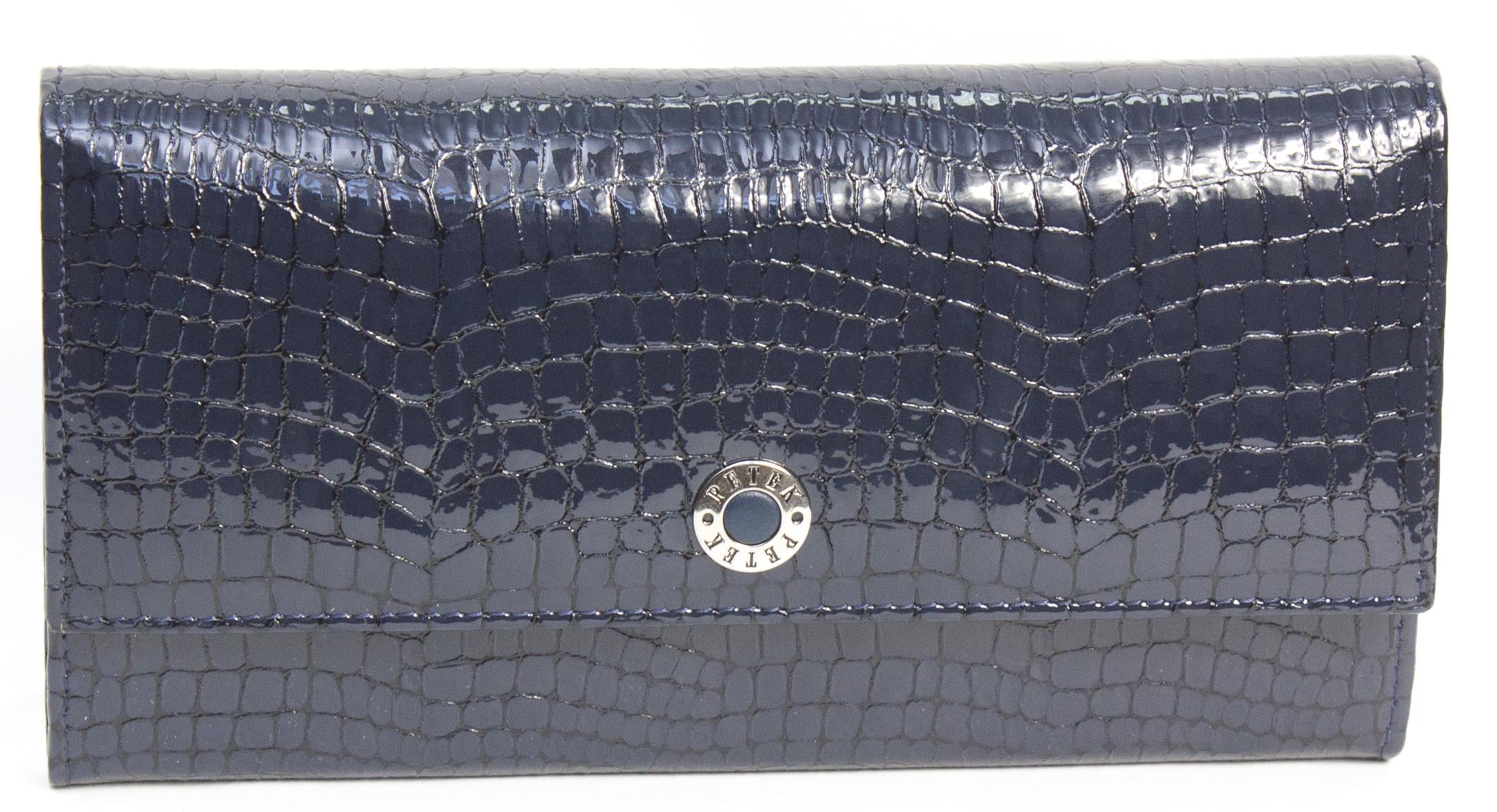 Портмоне женское Petek 400 Синий (400-091-08)