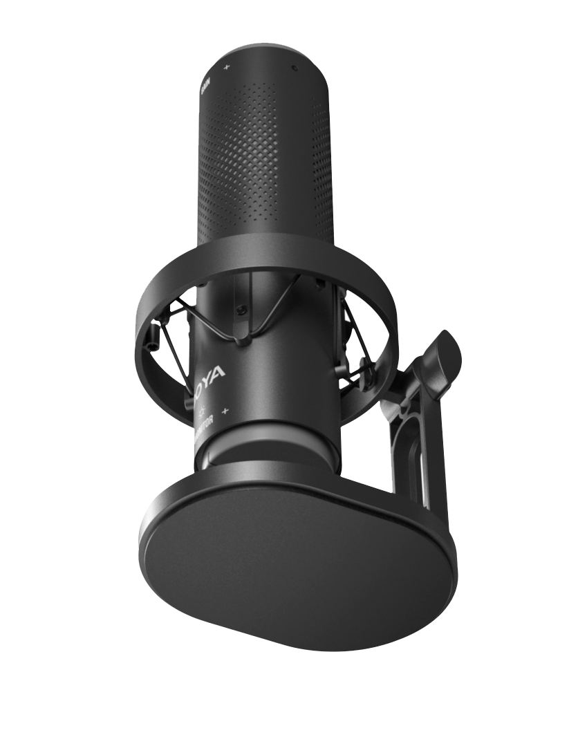 Микрофон BOYA K9 для блоггеров с RGB подсветкой и стойким пантографом (51004) - фото 13 Микрофон BOYA K9 для блоггеров с RGB подсветкой и стойким пантографом (51004) - фото 13