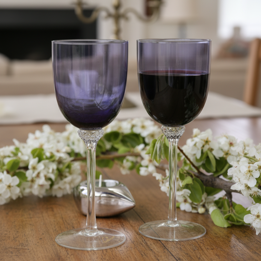 Комплект келихів для червоного вина Sakura 400 мл 2 шт. - фото 5 Комплект келихів для червоного вина Sakura 400 мл 2 шт. - фото 5