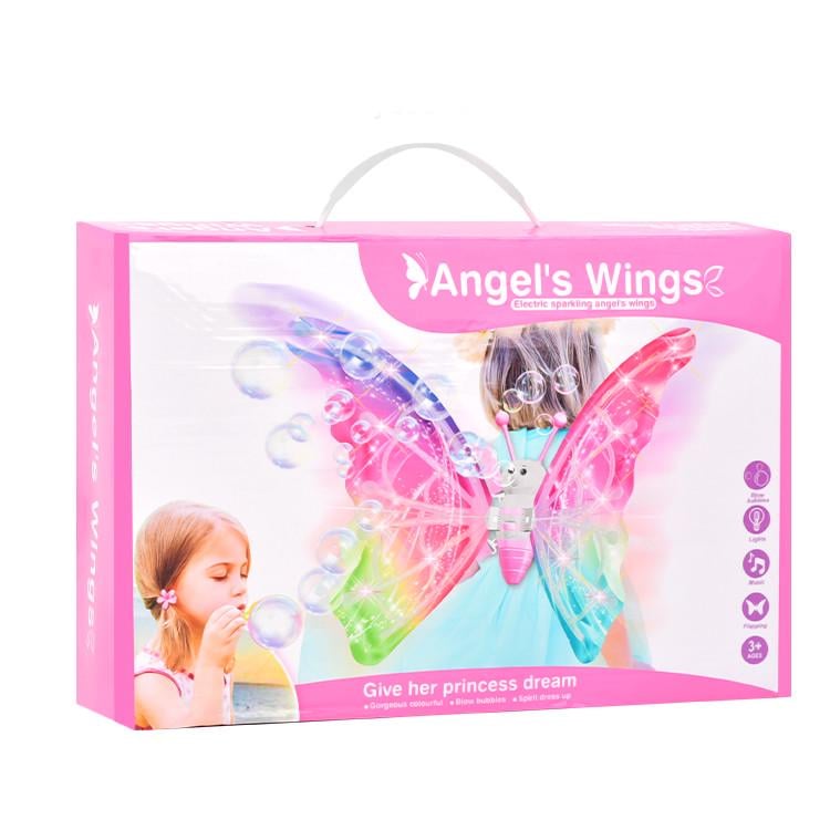 Крылья феи светодиодные Butterfly Wings для детей (85124) Крылья феи светодиодные Butterfly Wings для детей (85124)
