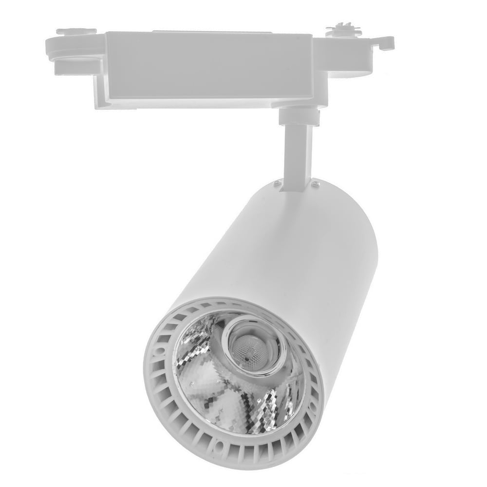 Светильник трековый Brille LED KW-214/26W NW WH (33-004)