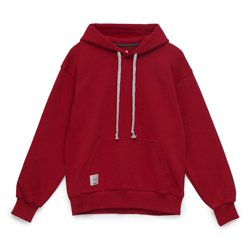 Худі тринитка Chikiss L/XL Червоний (CHS 002/014)