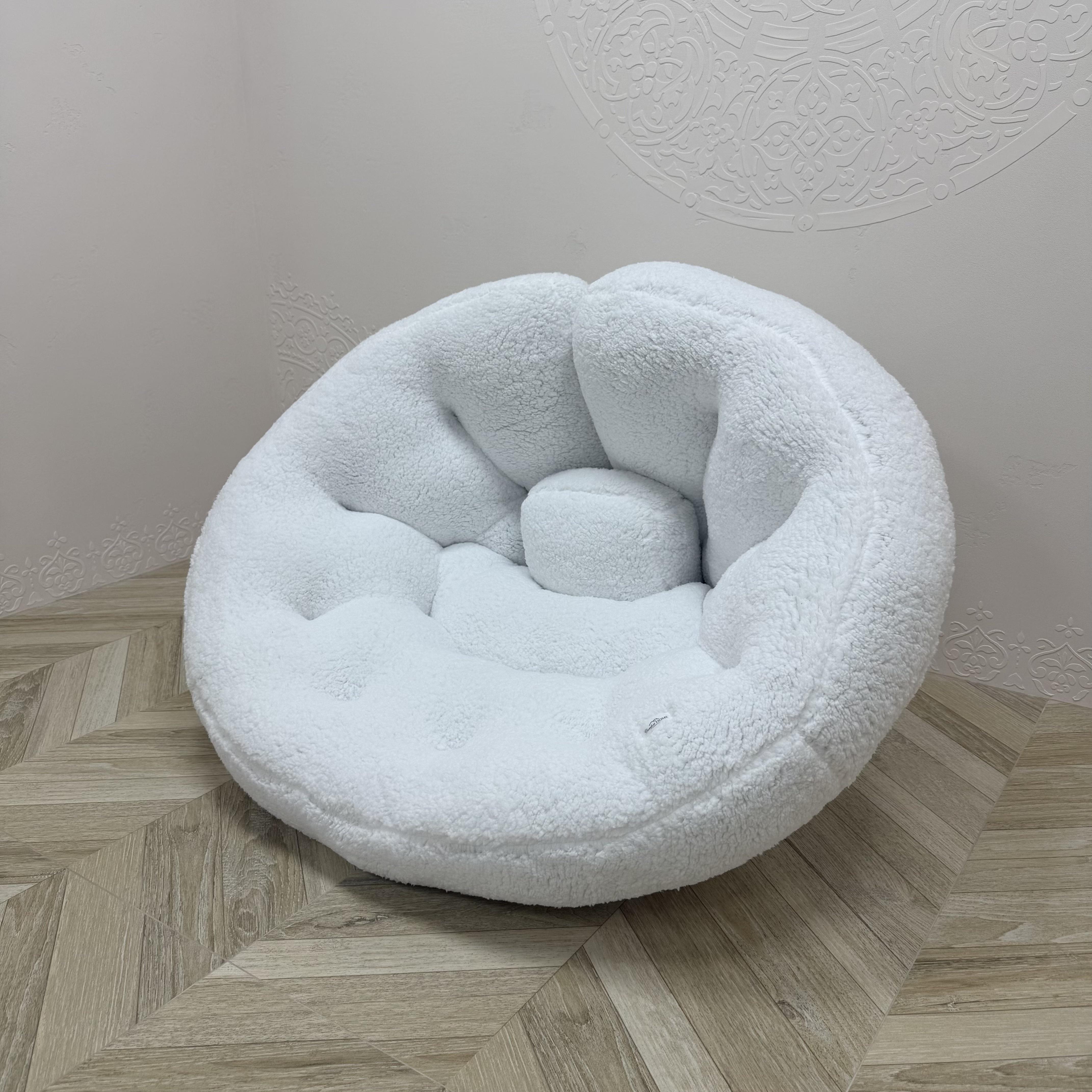 Крісло-кокон Comfort Home Teddy безкаркасне 160х80 см