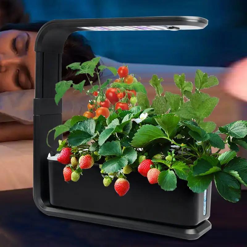 Гидропонная система Smart с LED подсветкой для домашнего выращивания 15 Вт посадочных мест 3 (2573330269) - фото 6 Гидропонная система Smart с LED подсветкой для домашнего выращивания 15 Вт посадочных мест 3 (2573330269) - фото 6