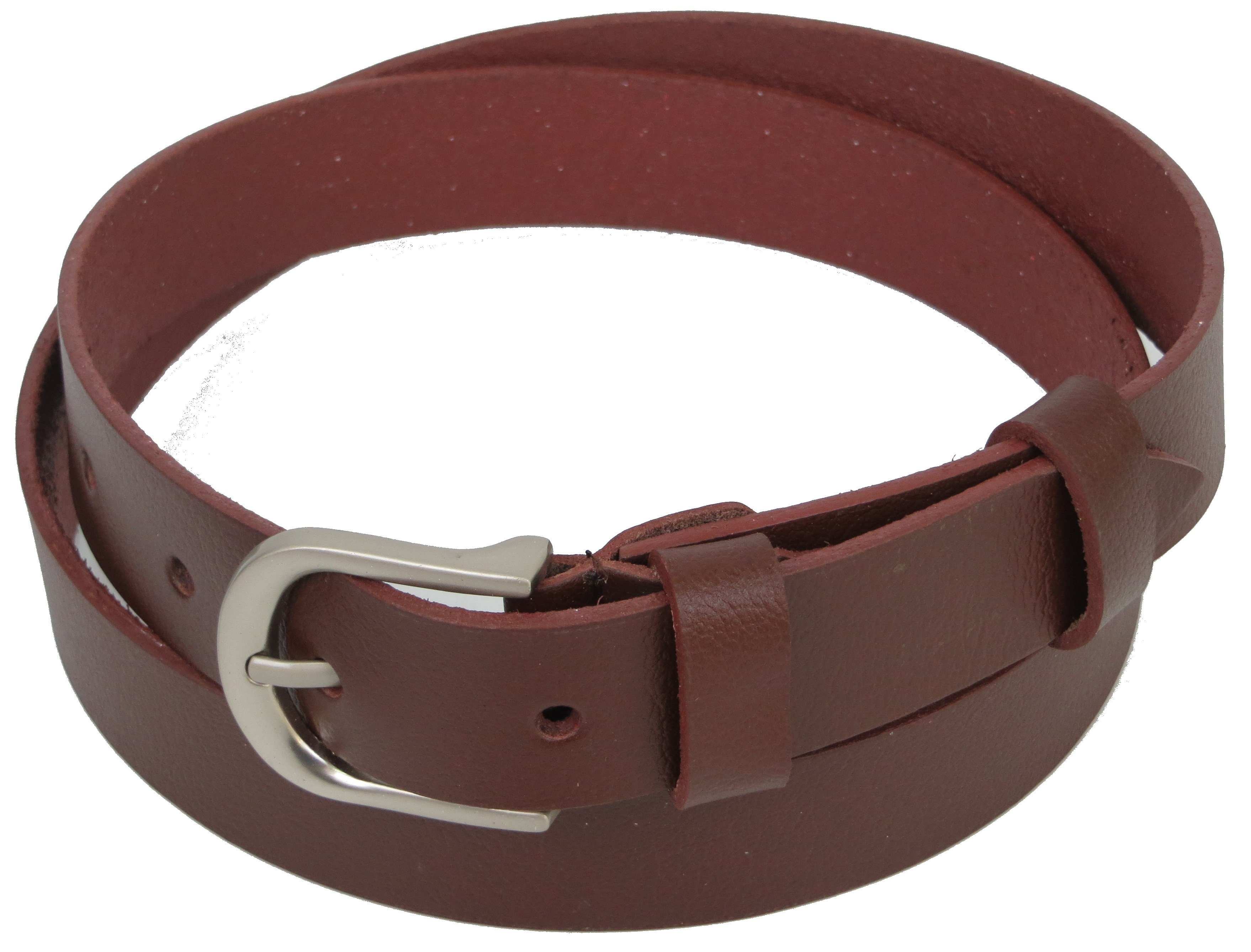 Ремень женский Skipper кожаный Коричневый (1346-30)