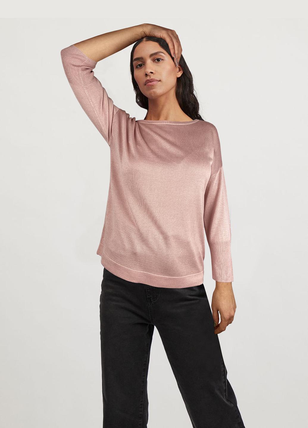 Джемпер Vero Moda XL Розовый (10216801b52)
