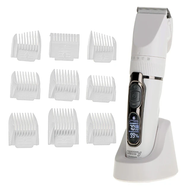 Машинка для стрижки Camry CR 2841 LCD (5905575901736) - фото 7 Машинка для стрижки Camry CR 2841 LCD (5905575901736) - фото 7