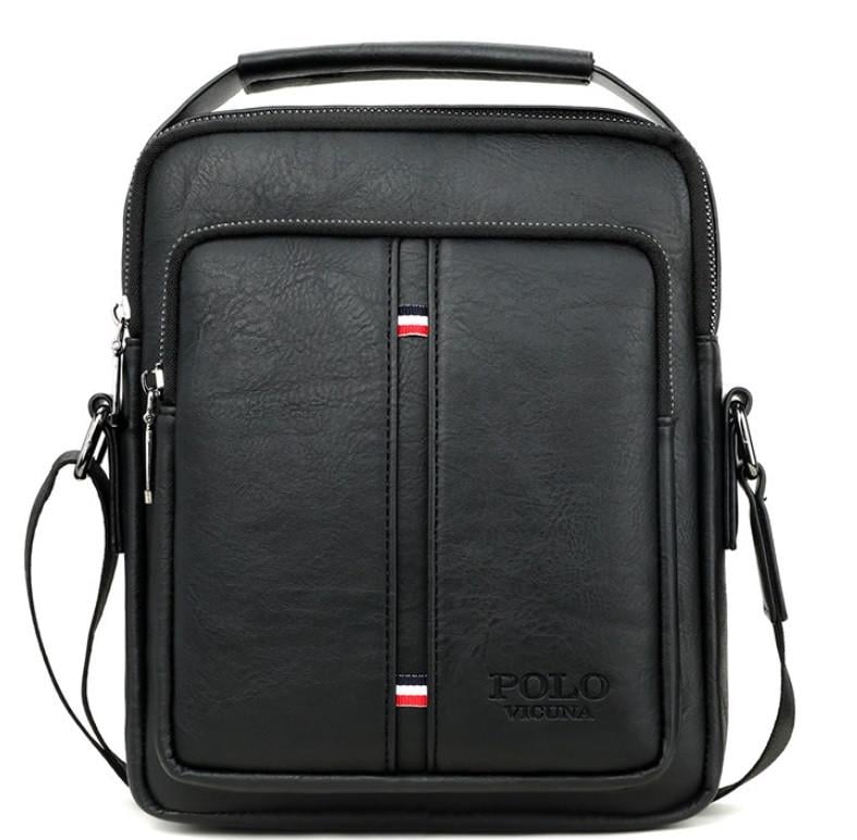 Сумка через плечо Vicuna polo V1034 Черный (SUN5055) Сумка через плечо Vicuna polo V1034 Черный (SUN5055)