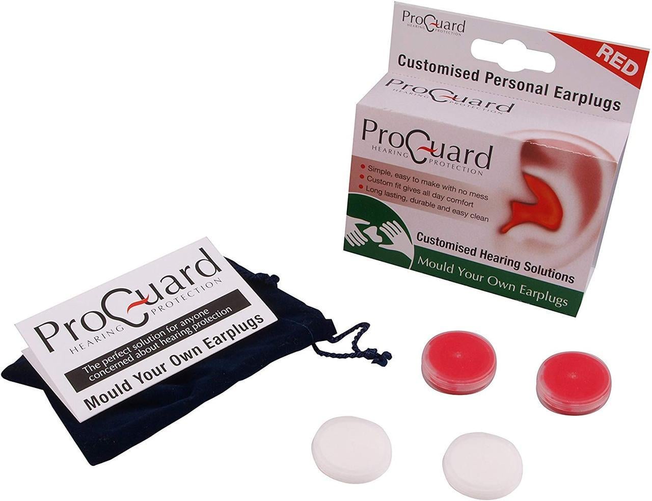 Беруши индивидуальные ProGuard Mould Your Own Red Беруши индивидуальные ProGuard Mould Your Own Red