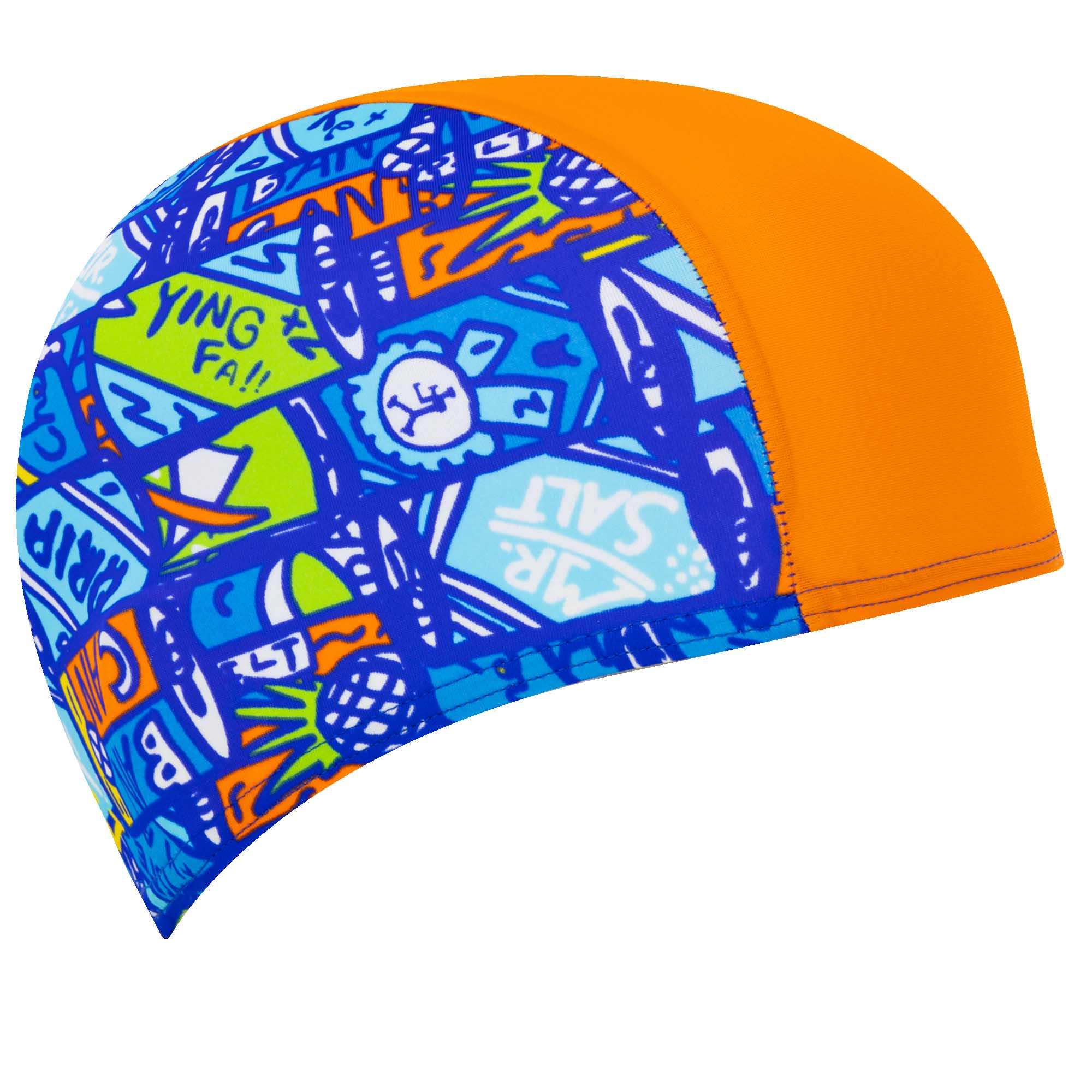 Шапочка для плавання для дорослих YINGFA C0076 текстильна Синій (C0076_Синий) - фото 2 Шапочка для плавання для дорослих YINGFA C0076 текстильна Синій (C0076_Синий) - фото 2
