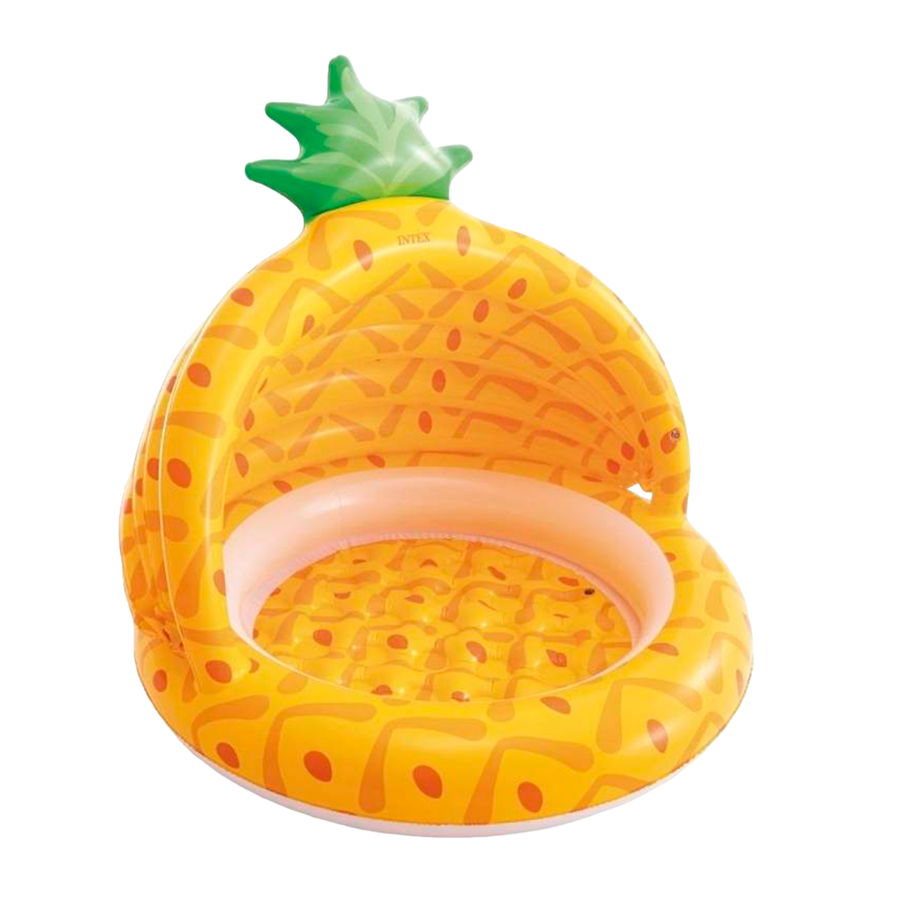 Басейн надувний Intex 58414 NP Ананас 102x94 см 45 л від 1 до 3 років (58414)