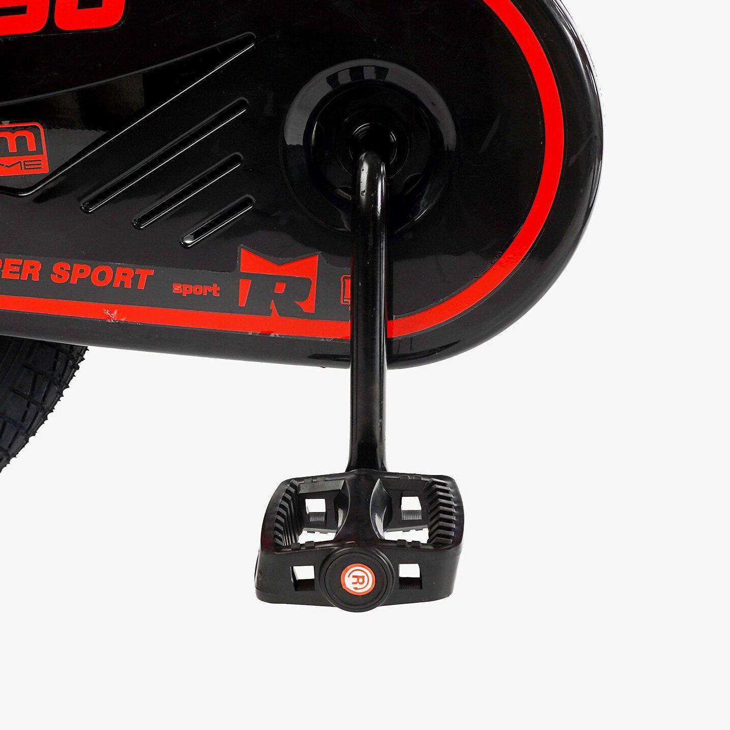 Велосипед двухколесный Corso Revolt 18" детский магниевый Черно-красный - фото 4 Велосипед двухколесный Corso Revolt 18" детский магниевый Черно-красный - фото 4