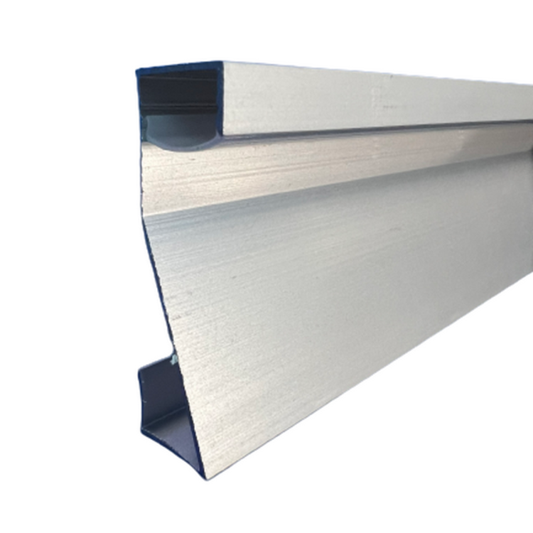 Алюминиевый профиль Biom PLP-501 плинтус анодированный 50х14,8 мм (00-00022822)