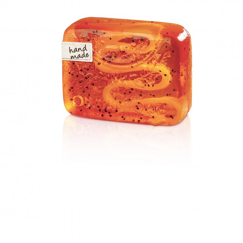 Глицериновое мыло ручной работы Luxury Orange & Chilli Organique 100 г (101505)