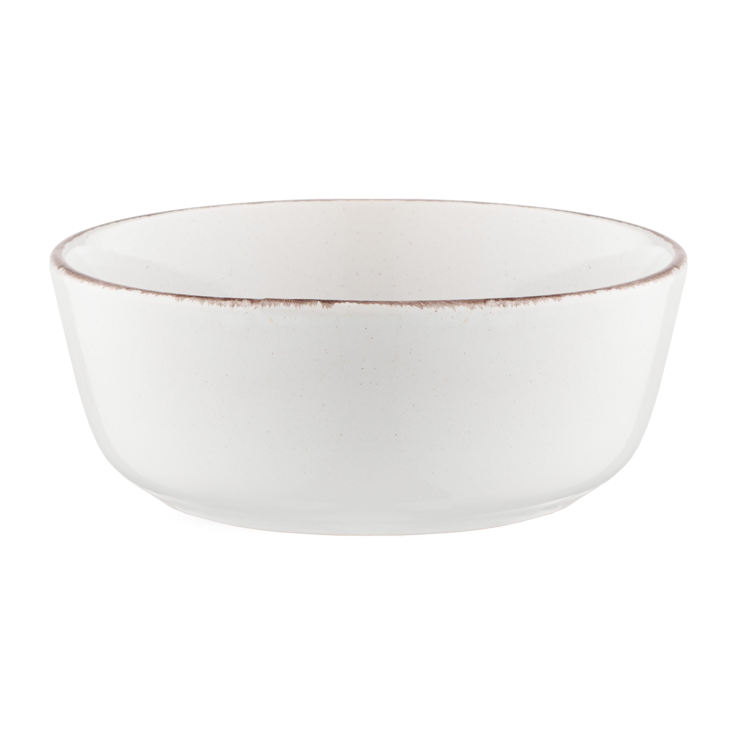 Салатник керамический Ardesto Lazio 700 мл 16 см Белый (AR1516W)