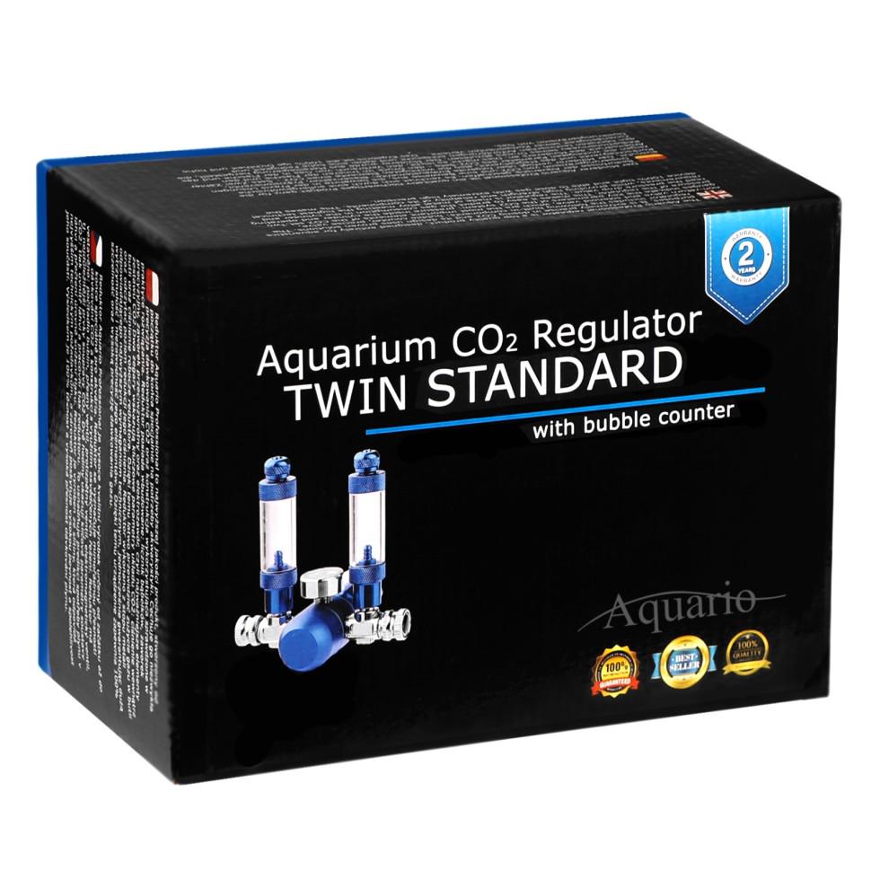 Редуктор Aquario BLUE TWIN Standard со счетчиком пузырьков (aquario-blue-twin-standard)