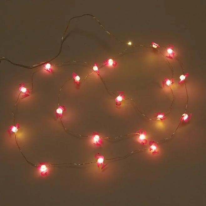 Гирлянда LED Flora Фламинго 20 светодиодов 2 м (25507)