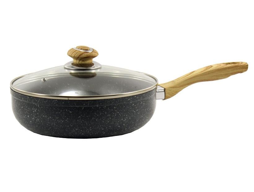 Сковорода глубокая Zauberg FPG-265DS-I 26 см