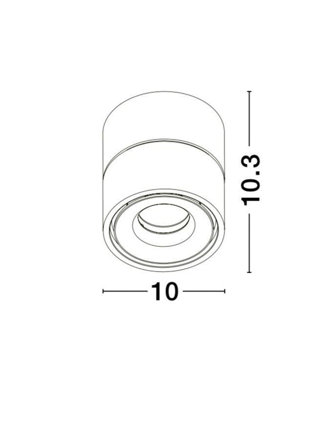 Спот Nova Luce Universal (62004) - фото 4