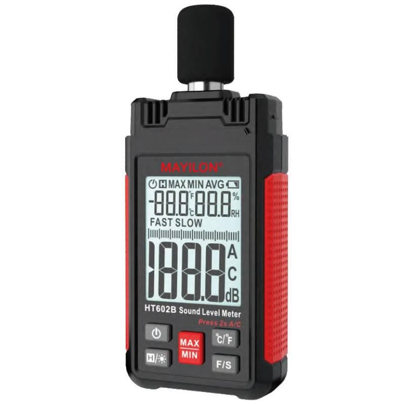 Шумомір цифровий Mayilon HT-602B Шумомір цифровий Mayilon HT-602B