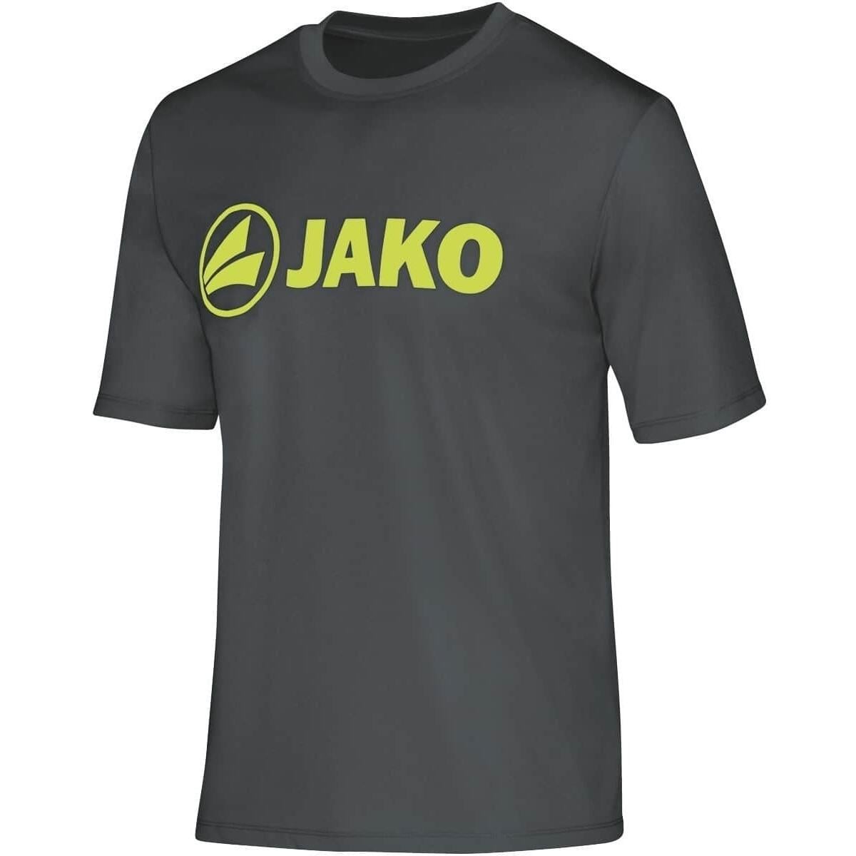 Футболка Jako PROMO 6164-21 M Темно-серо-лаймовый (63590-48)