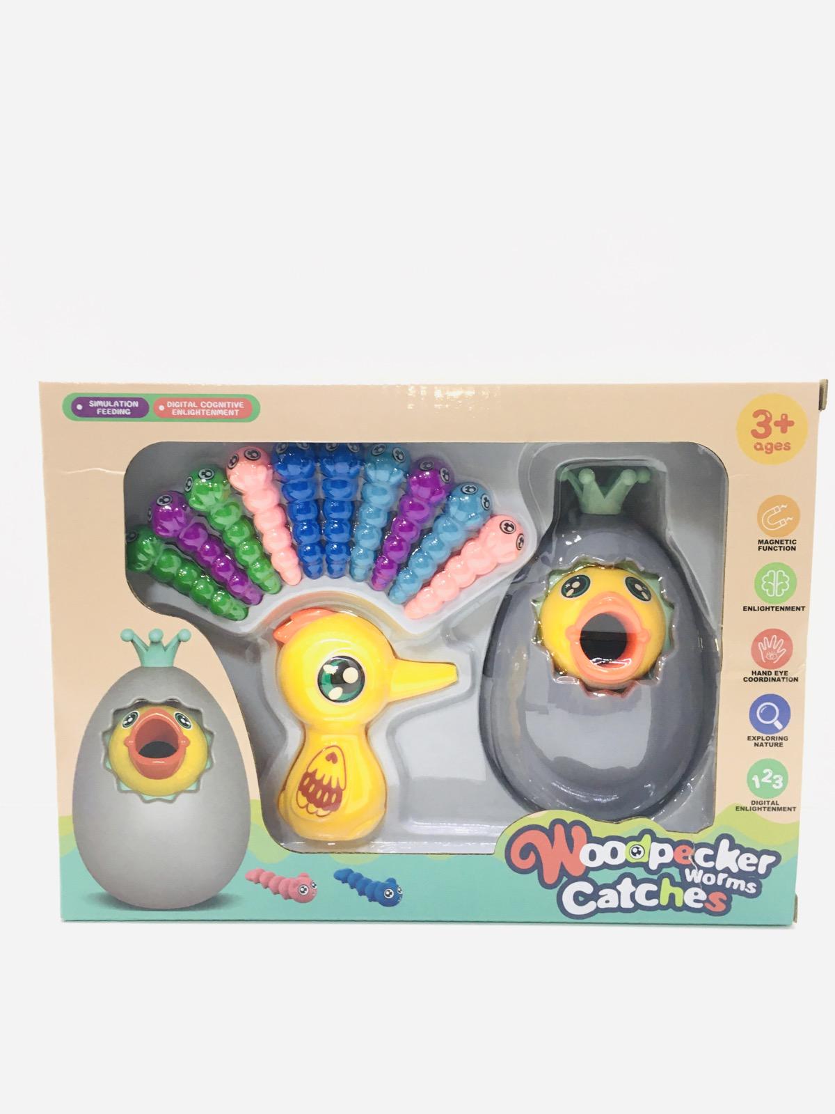 Магнитная игра Bambi Покорми птичку Вид 2 (BWN 006)