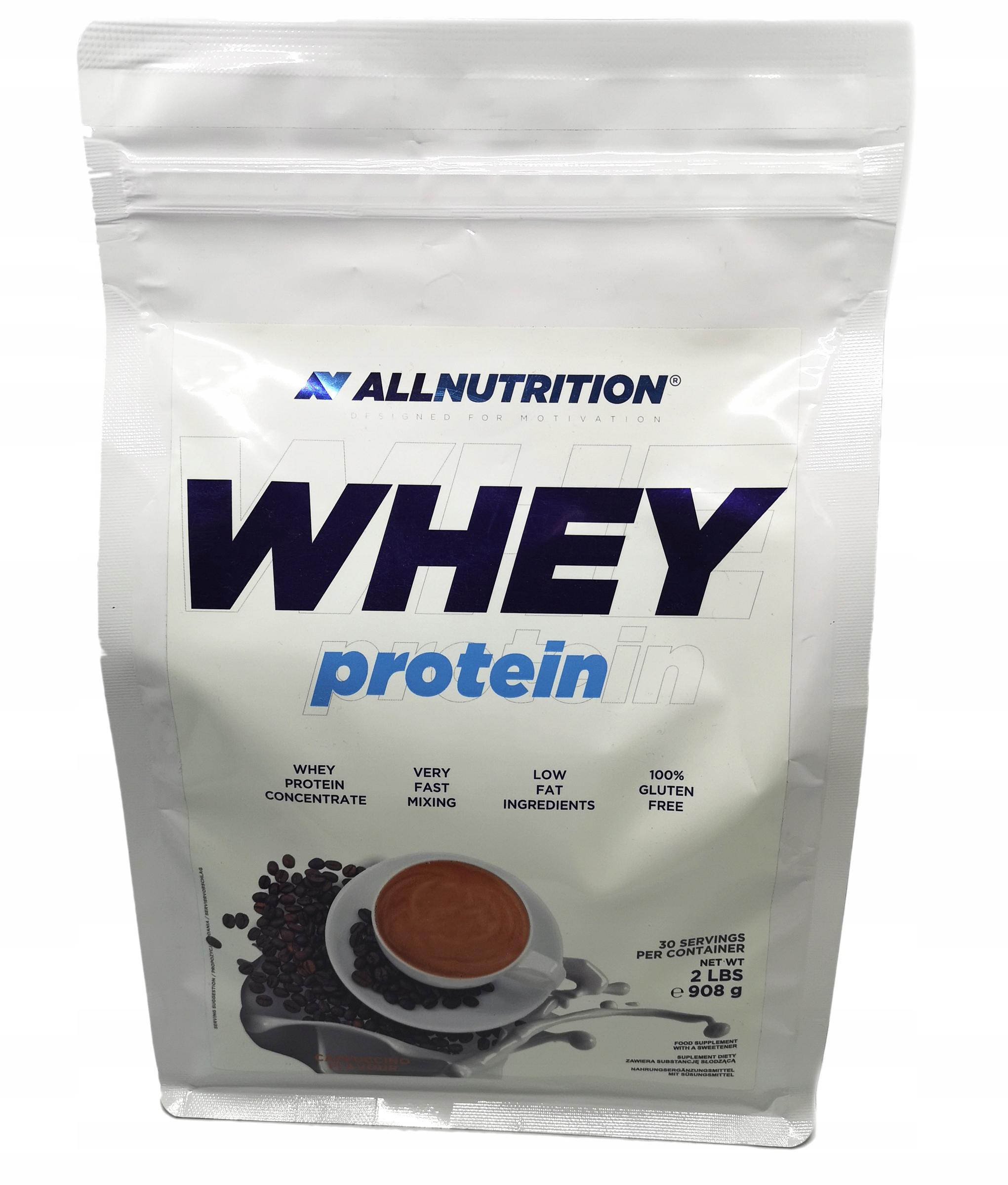 Протеин сывороточный Whey Protein 900 г Cappuccino