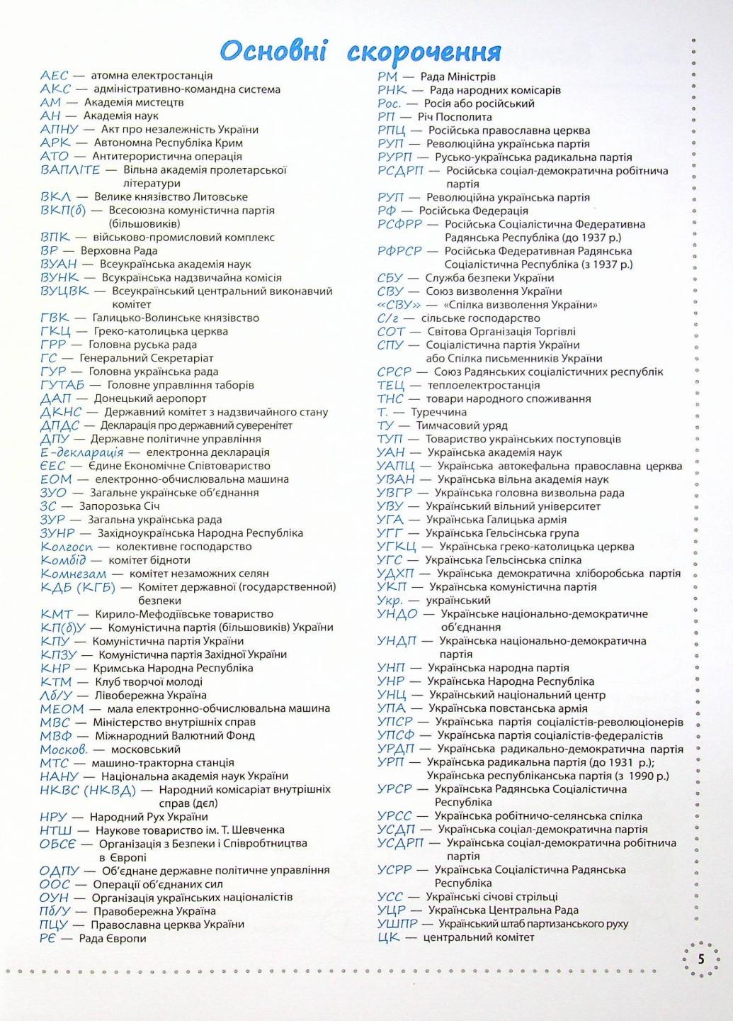 Готовимся к ВНО. История Украины Визуализированное пособие. ЗНП003 (9786170040022) - фото 4