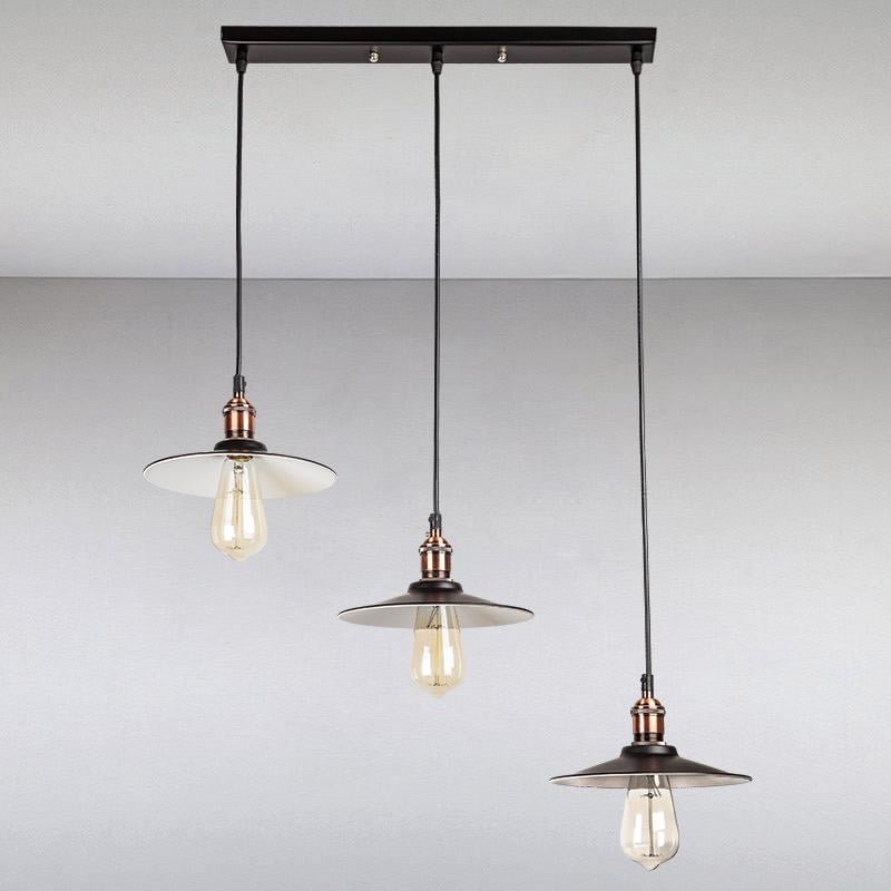 Люстра подвесная Light House LS-13455-3 / 500 Черный